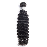 VIPbeauty Deep Wave Virgin Soft Human Hair Extensions 1 PC/Pack